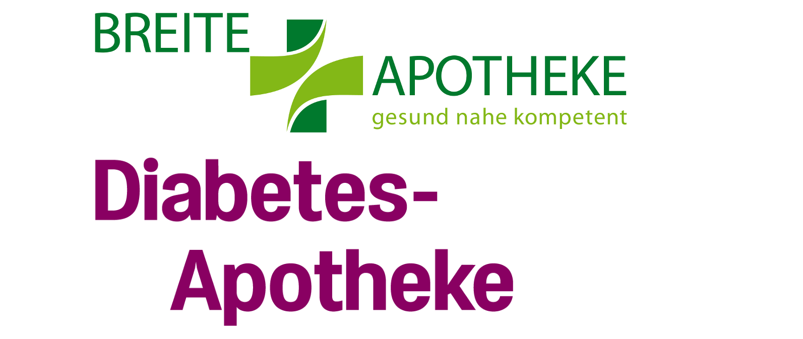 Diabetesprodukte Onlineshop - Breite-Apotheke in Basel