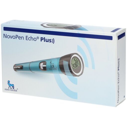 NOVOPEN ECHO PLUS Injektionsgerät blau