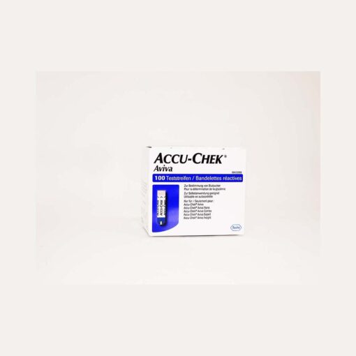 ACCU-CHEK AVIVA Teststreifen 100 Stk