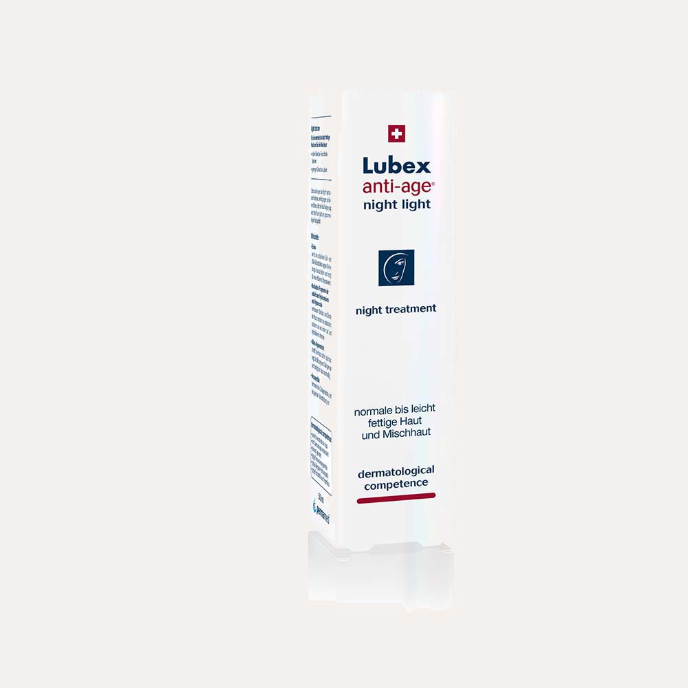 LUBEX ANTI-AGE Night light Creme 50 ml