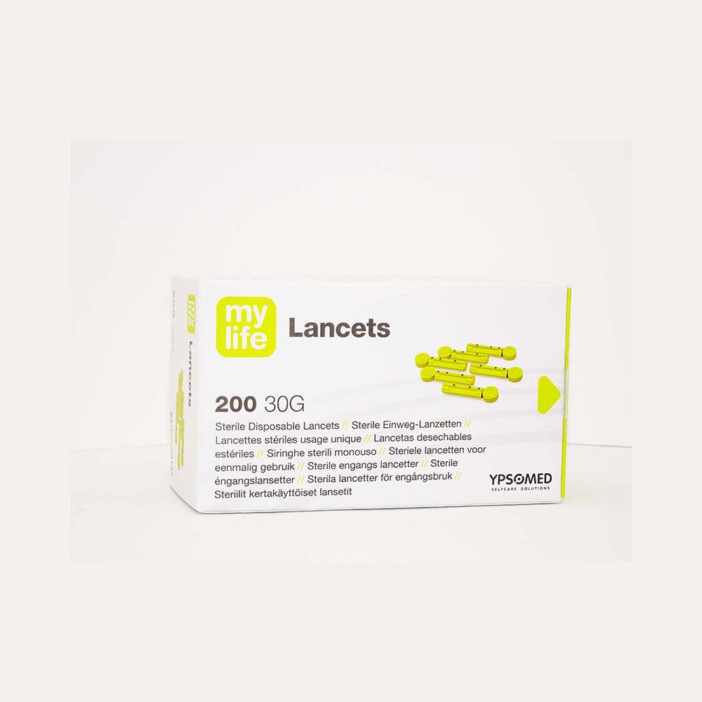 Mylife Lancets Einweglanzetten 200 Stück