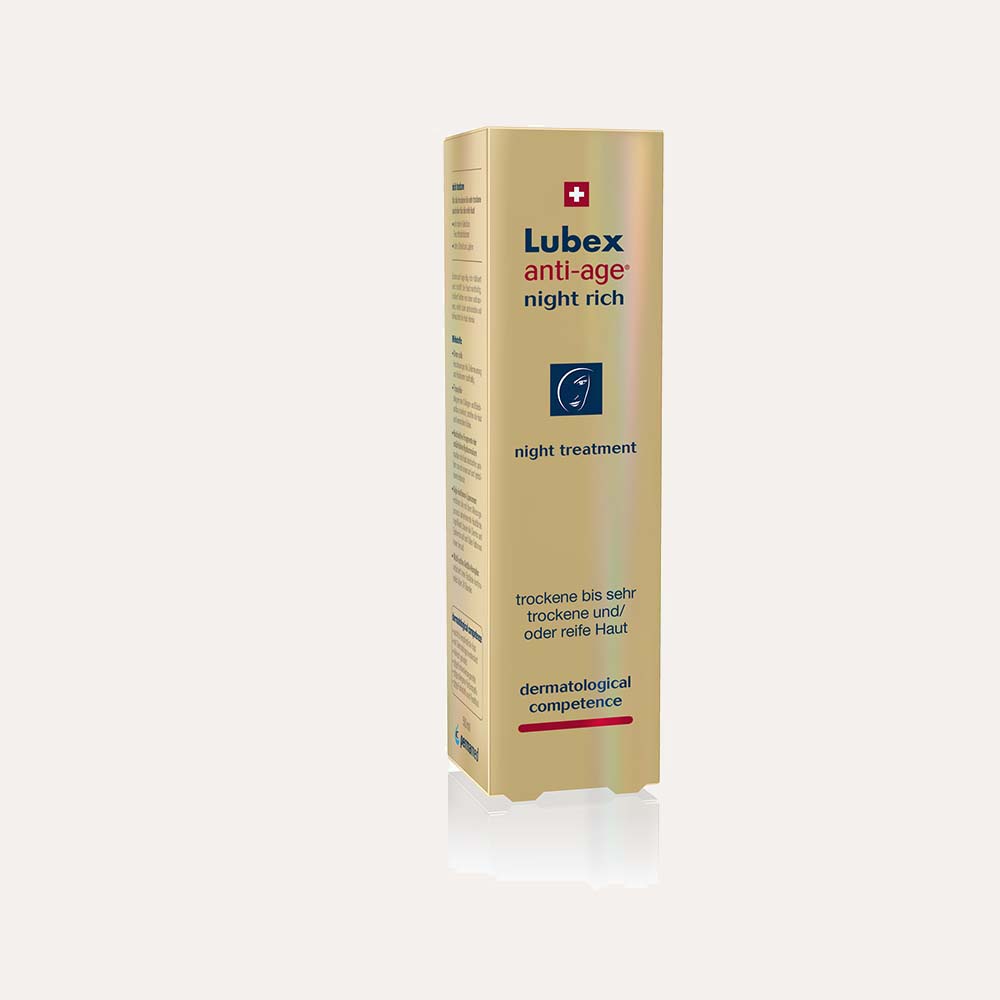 LUBEX ANTI-AGE Night rich Creme 50 ml