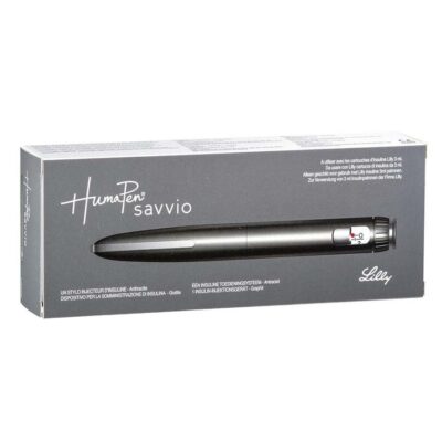 HUMAPEN Savvio Pen für Insulin graphit
