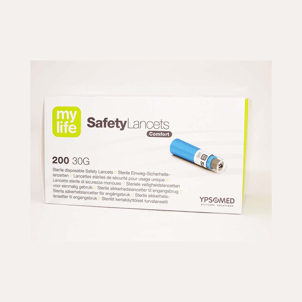 Mylife Safetylancets Comfort Lanzetten 30G 200 Stk