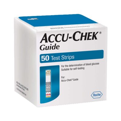 ACCU-CHEK GUIDE Teststreifen 50 Stk