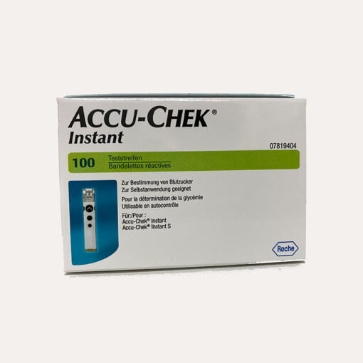 ACCU-CHEK INSTANT Teststreifen 100 Stk