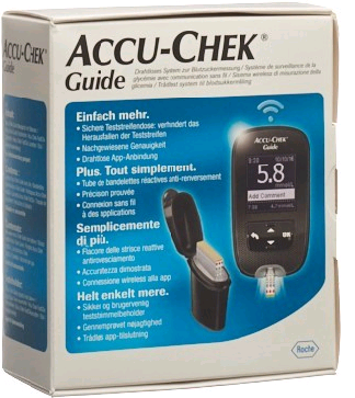 ACCU-CHEK GUIDE Set mmol/L