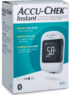 ACCU-CHEK INSTANT Set mmol/L