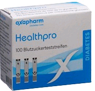 HEALTHPRO-X1 Blutzucker-Teststreifen 100stk
