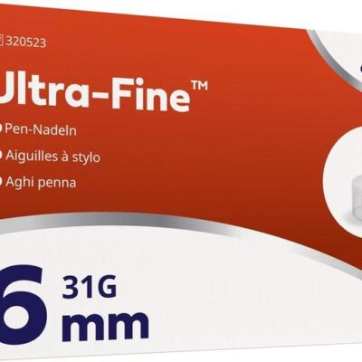 Ultra-Fine Pro Pen-Nadeln 31G 0.25x6mm 105 Stk.
