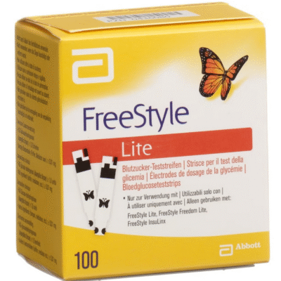ABBOTT FREESTYLE Lite Teststreifen 100 Stk
