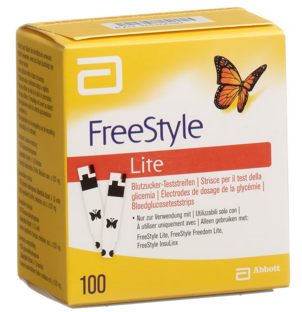 ABBOTT FREESTYLE Lite Teststreifen 100 Stk