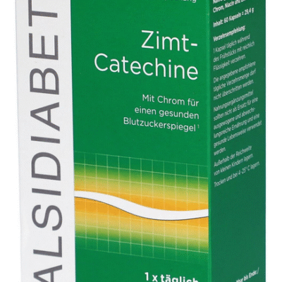 ALSIDIABET Zimt-Catechine 60 Kapseln