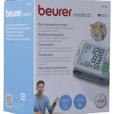 BEURER Blutdruckmessgerät Handgelenk BC 51