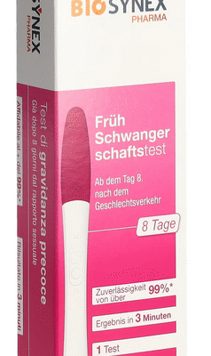 BIOSYNEX Schwangerschaftstest 8 Tage 1 stk