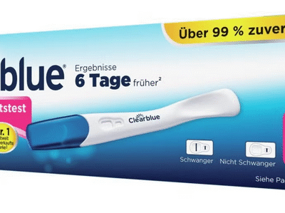 CLEARBLUE Schwangerschaftstest frühe Erkennung 1 stk