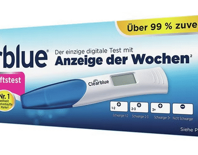 CLEARBLUE Schwangerschaftstest Wochenbestimmung 1 stk