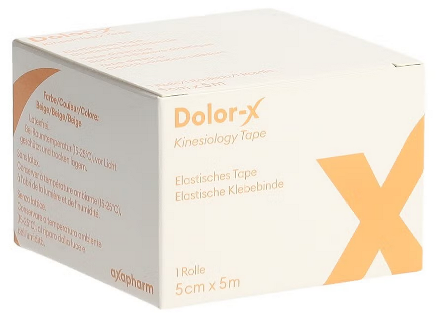 DOLOR-X Kinesiology Tape 5cmX5m beige
