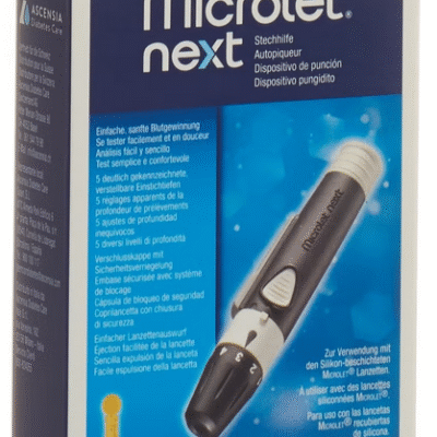 Microlet next Stechhilfe