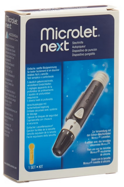 Microlet next Stechhilfe