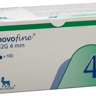 NOVOFINE Plus Injektionsnadeln 4mm 32G 100 stk