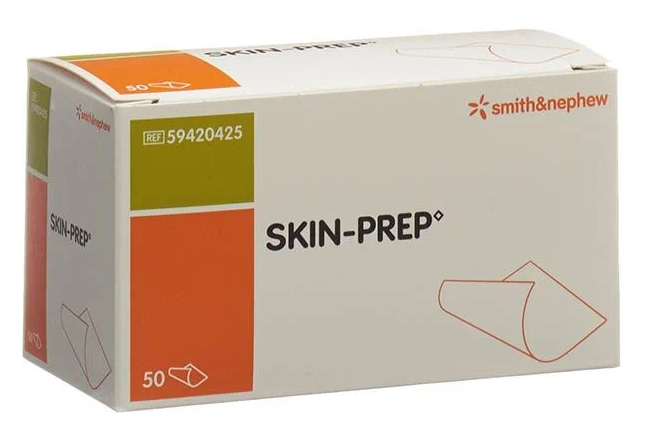 SKIN PREP Hautschutz Tupfer 50 Stk